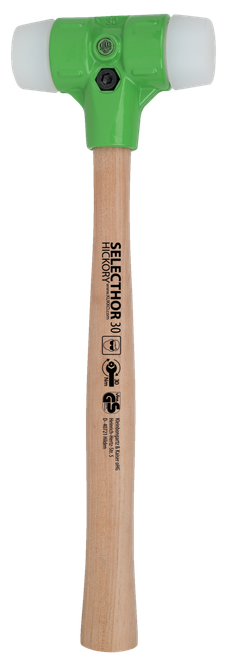 Recoilless hammer "Selecthor" Nylon Ø 30 mm