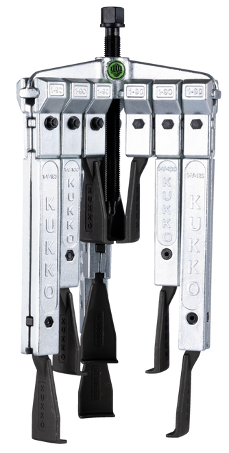 Universal 3-jaw puller with narrow jaws, in set /  (7.5 US t) 13 3/4 350 mm