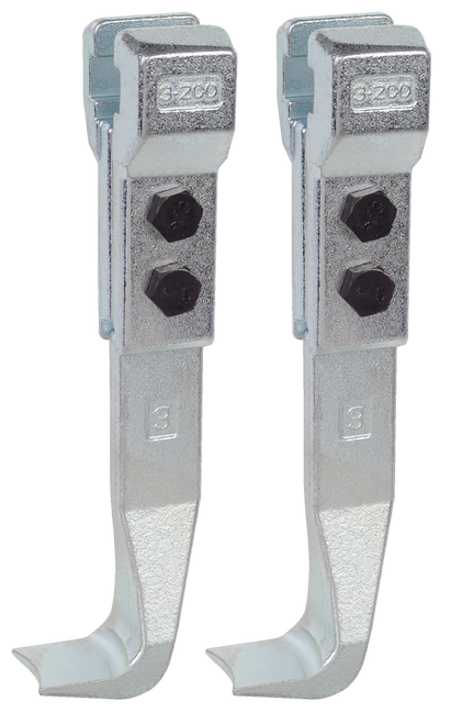 2 mâchoires de traction (paire) 7 7/8 200 mm