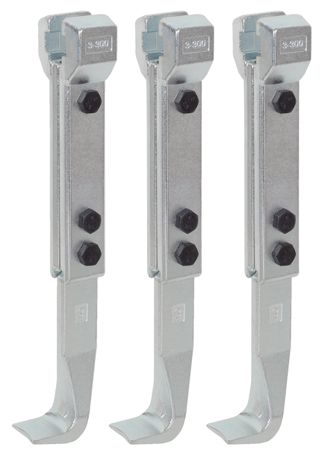 3 bras de traction (ensemble) 11 7/8 300 mm - 3-300-S