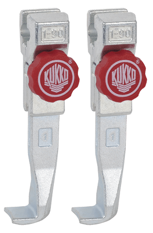 2 quick adjusting jaws (pair) 11 7/8 300 mm - 3-302-P