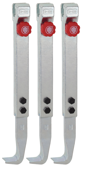 3 quick adjusting jaws (set) 11 7/8 300 mm