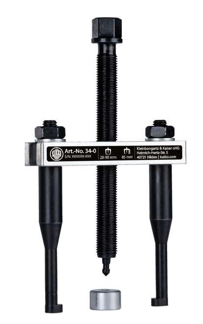 Steering wheel pullers - 34-0