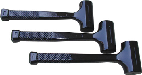 PG193  -  3PC DEAD BLOW HAMMER SET