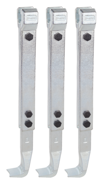 2 narrow jaws (pair) 15 3/4 400 mm - 3-401-P