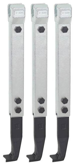 3 narrow jaws (set) 15 3/4 400 mm - 3-401-S