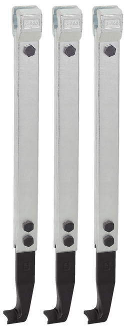 3 narrow jaws (set) 19 3/4 500 mm