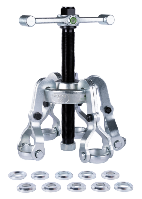 Universal hub puller 5 jaws ø up to 9 7/8 ø up to 250 mm