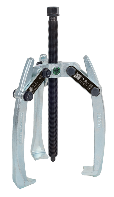 Universal 3-jaw puller with swiveling  jaws /  (7.5 US t) 7 1/8 x 7 7/8 180 x 200 mm
