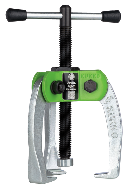 Universal 3-jaw puller with self-centering jaws /  (1.5 US t) 2 3/8 x 2 60 x 50 mm
