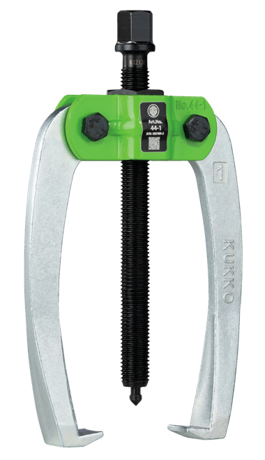 Universal 2-jaw puller with self-centering jaws /  (3 US t) 3 7/8 x 3 7/8 100 x 100 mm