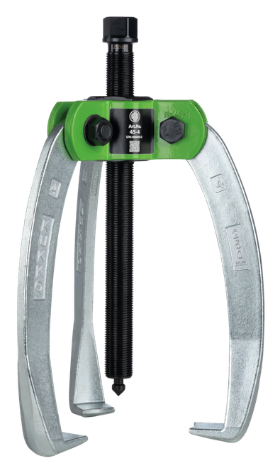 Universal 3-jaw puller with self-centering jaws /  (10 US t) 9 7/8 x 7 7/8 250 x 200 mm