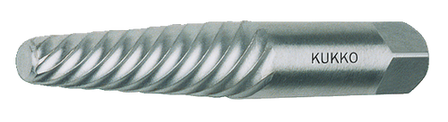 Extracteurs de boulons, de forme américaine avec de larges flûtes ø 3-6 mm