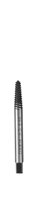 Extracteurs de boulons allemands, forme avec des flûtes étroites ø 8-11 mm