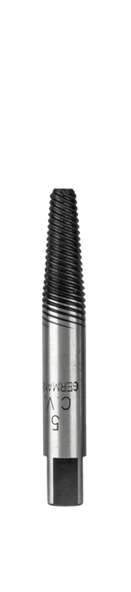 Extracteurs de boulons allemands, forme avec des flûtes étroites ø 14-18 mm
