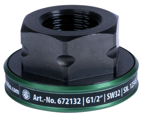 POWERNUT Ø67-M36-SW55