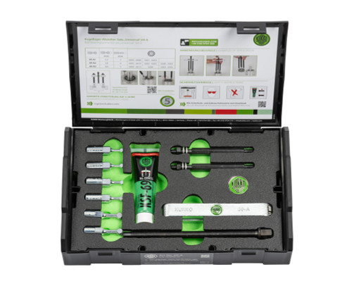 Ball bearing extractor set "Universal" - 69-A