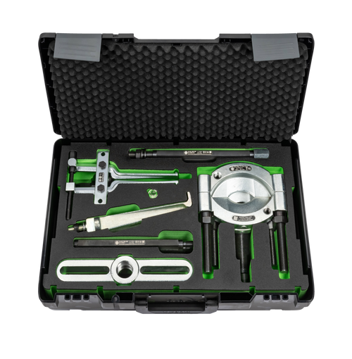 Hydraulic bearing puller and e xtractor set /  (11 US t)