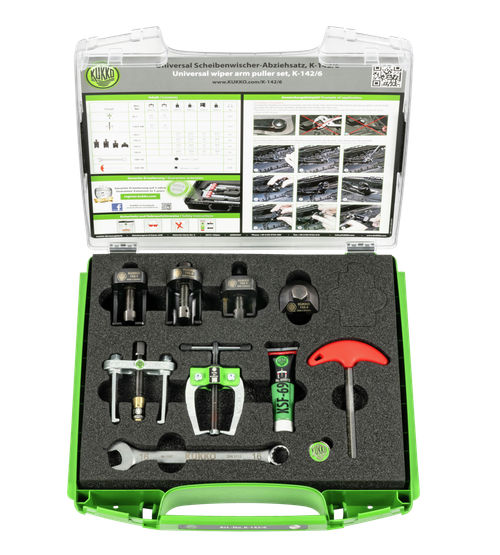 Universal wiper arm puller set - K-142/6