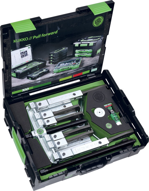 PG225 - GRAND ENSEMBLE DE TIREURS 2 & 3 BRAS AVEC MÂCHOIRES STANDARD ET ÉTROITES 10T (K-2030-20-S)