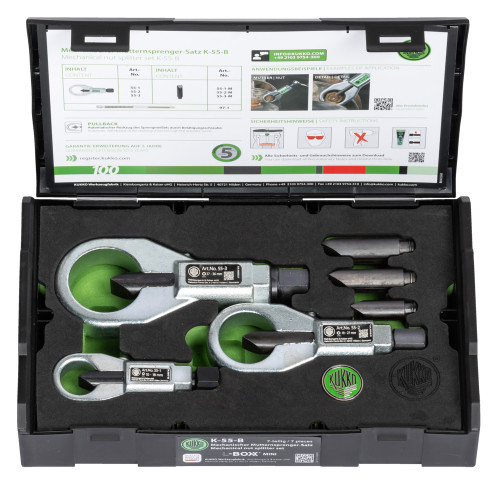 Ensemble de séparateur d’écrou mécanique 55-1 - 55-3