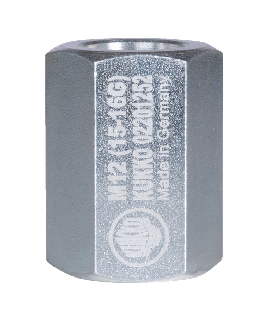 adaptateur féminin M12 / 15x16G M12 / 15x16G