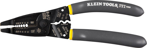 PG186 - KLEIN-KURVE® LONG NOSE WIRE STRIPPER/CRIMPER