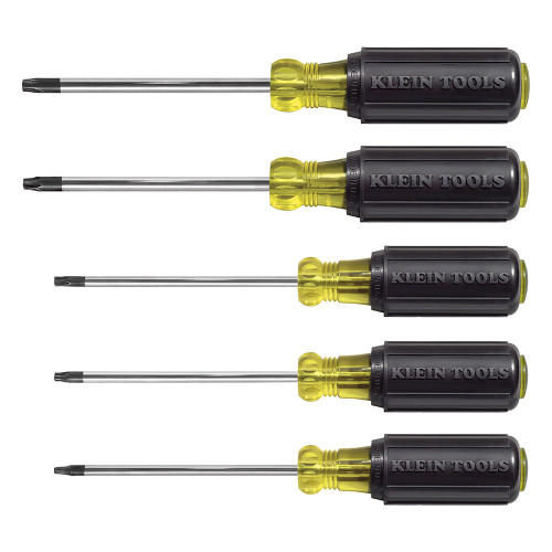 5 ENSEMBLE DE TOURNEVIS PC TORX - 19555