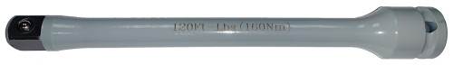 120ft/lb 1/2"Dr Torque Ext Bar