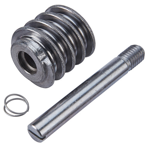 24 IN KNURL/PIN/SPRING