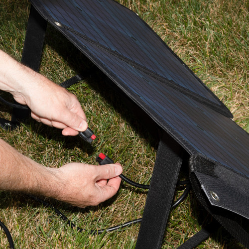 PANNEAU SOLAIRE PLIABLE DE 60W