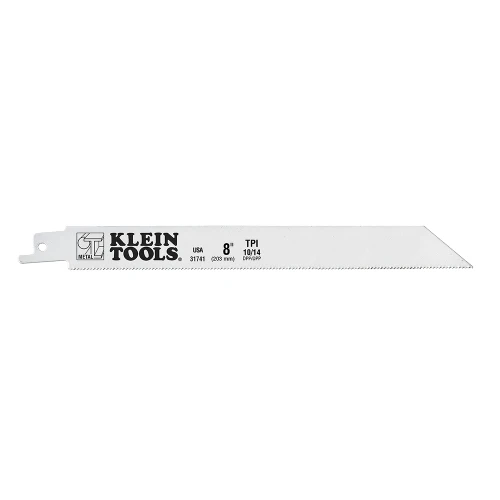 8" 10/14-TPI RECIP, WD/MET 5PK