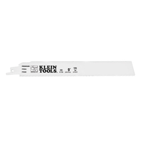 9" 14 TPI RECIP, METAL 5PK - 31755