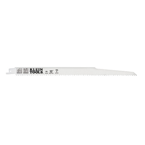 12" 6 TPI RECIP, WOOD, 5PK