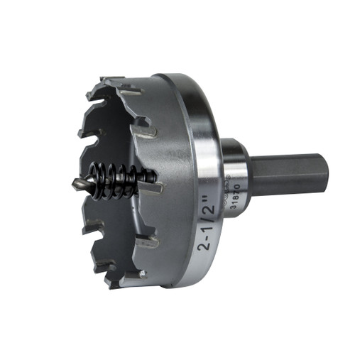 2-1/2" CARBIDE HOLE CUTTER