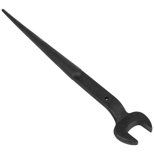 1-1/4" SPUD CLÉ W TROU, HVY