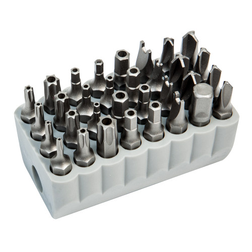 32 PC TAMPERPROOF BIT SET - 32525