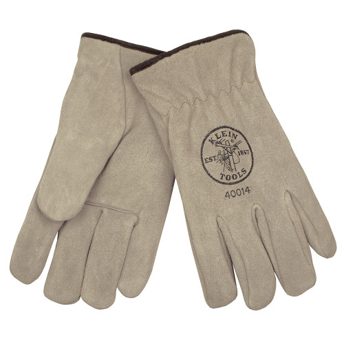 COWHIDE LINED DRIVERS GLOVE