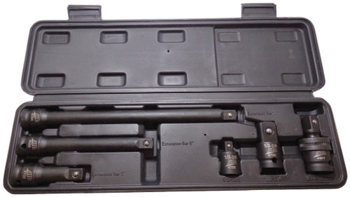 6PC 1/2" DR IMP SKT ACCY SET