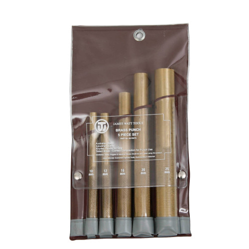COUP DE "ING EN LAITON, 5 PC. ENSEMBLE