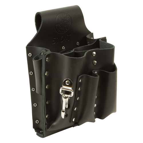 8-POCKET TOOL POUCH TUNNELLOOP - 5164T