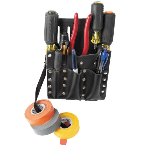 10-POCKET TOOL POUCH