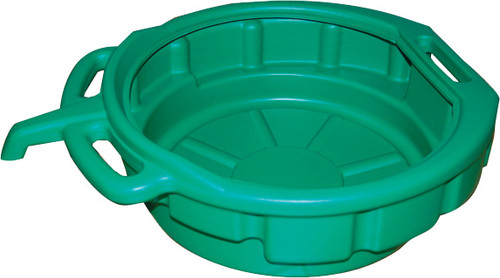 PG258 - BAC DE VIDANGE D’HUILE DE 4,5 GALLONS - VERT