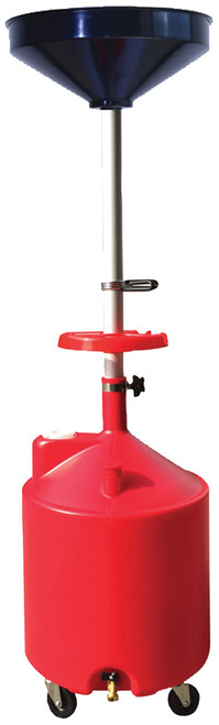 PG256 - 18 GAL PLASTIC OIL LIFT DRAIN