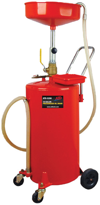 PG250 - VIDANGE D’HUILE DE 18 GALLONS