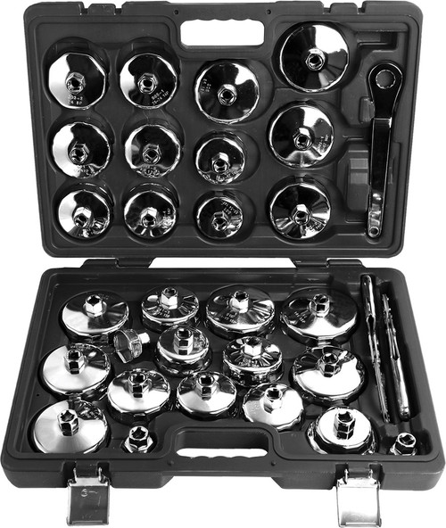 PG261 - 31-PC CARTRIDGE-TYPE OIL FILTER WRENCH SET