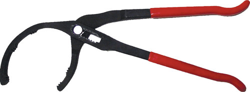 PG263 - 17" LONG TRUCK AND TRAILER OIL FILTER PLIERS, RANGE: 3-3/4" TO 7"