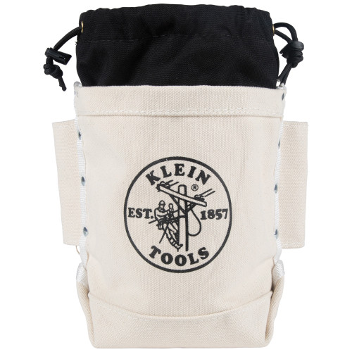 BOLT BAG-CANVAS W/CLOSURE/PKT