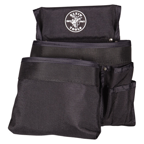 BLK 8-POCKT CORDURA TOOL POUCH
