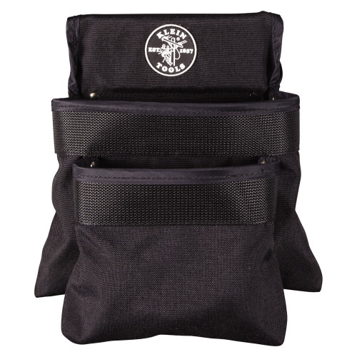 BLK 2-POCKT CORDURA TOOL POUCH - 5702